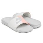 ショッピングナイキ ベナッシ NIKE WMNS BENASSI JDI 【ナイキ ウィメンズ ベナッシ ジャストドゥイット】 【スライド サンダル シャワー スリッパ】 LIGHT BONE / LIGHT BONE - SAIL