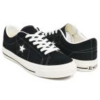 CONVERSE ONE STAR SUEDE 【コンバース ワンスター スエード スウェード】 BLACK