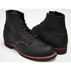 RED WING for Brooks Brothers PLAIN TOE BECKMAN BOOTS #4557 〔レッドウィング プレーントゥ ベックマン ブーツ〕 BLACK ''BISON'' W..
