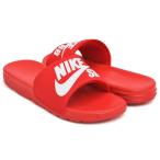 ショッピングベナッシ NIKE BENASSI SOLARSOFT SB 【ナイキ ベナッシ ソーラーソフト エスビー】 【スライド サンダル シャワー スリッパ】 UNIVERSITY RED / WHITE