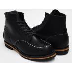 RED WING MOC TOE BECKMAN BOOTS #9015 【レッドウィング モック トゥ】 【ベックマン ブーツ】 BLACK ''FEATHERSTONE'' WIDTH:D