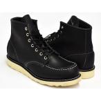 REDWING 6INCH MOC TOE BOOT #9075 〔レッドウィング 6インチ モックトゥ ブーツ〕 BLACK HARNESS (WIDTH:D)