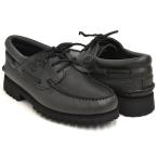 Timberland 3-EYE CLASSIC LUG 【ティンバーランド スリーアイ クラシック ラグ】 ALL OVER BLACK FULL GRAIN