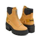 ショッピングエヴァ [5/7 0:00まで★期間限定セール]Timberland WOMEN'S EVERLEIGH FRONT-ZIP BOOT 【ティンバーランド エヴァーリー フロント ジップ ブーツ】 WHEAT NUBUCK