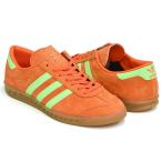 adidas HAMBURG W 【アディダス ハンブルク ウィメンズ ハンブルグ ハンバーグ】 ORANGE / SGREEN / GUM3
