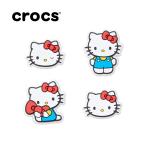[ на данный момент по цене. распродажа. 10/19 0:00 до ]crocs JIBBITZ CHARMS HELLO KITTY [ Crocs ji Bit'z очарование ]