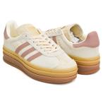 ショッピングボールド 【並行輸入品】[現価格での販売は1/13 0:00まで]adidas GAZELLE BOLD W 【アディダス ガッツレー ボールド ウィメンズ ガゼル】 CREWHT / WARCLA / SANSTR