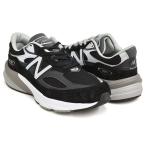 【並行輸入品】[1/3 20_00〜★新春フェア開催]NEW BALANCE M990 BK6 【ニューバランス 990 V6 2E ワイズ 幅広】 【USA ブラック 黒】 BLACK (WIDTH_2E)