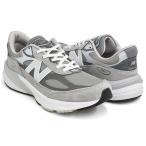ショッピングシューズボックス 【並行輸入品】[現価格での販売は12/21 0:00まで]NEW BALANCE M990 GL6 【ニューバランス 990 V6 6代目 D ワイズ】 GREY (WIDTH:D)