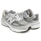 ショッピングv6 【並行輸入品】 NEW BALANCE M990 GL6 【ニューバランス 990 V6 6代目 2E ワイズ 幅広】GREY (WIDTH:2E)