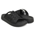 MALIBU SANDALS ZUMA 【マリブ サンダルズ ズマ】 【サンダル スライド 編み込み ウーブン カリフォルニア】 BLACK / BLACK