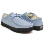 【並行輸入品】[現価格での販売は12/16 3_00まで]Last Resort AB VM006 MOC SUEDE [ラストリゾート エービー 006 モック スエード] DUSTY BLUE / BLACK