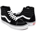 ショッピングVANS VANS SK8-HI [バンズ スケート ハイ] BLACK / BLACK / WHITE