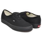 VANS AUTHENTIC 【バンズ オーセンティック】 BLACK / BLACK