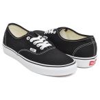 [6/23 0:00まで★期間限定セール]VANS AUTHENTIC [バンズ オーセンティック] BLACK