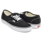 ショッピングVans [5/16 0:00まで★28時間限定セール]VANS AUTHENTIC 【バンズ オーセンティック】 BLACK