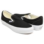 VANS PREMIUM SLIP-ON REISSUE 98 【バンズ プレミアム スリッポン リイシュー エルエックス ラックス】 LX BLACK / WHITE
