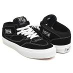 【並行輸入品】 VANS PREMIUM LX HALF CAB REISSUE 33 【バンズ プレミアム エルエックス ハーフキャブ リイシュー ラックス】 BLACK / WHITE