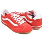 VANS SUPER LOWPRO 【バンズ スーパー ロープロ】 RACING RED