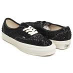 【並行輸入品】 VANS PREMIUM LX AUTHENTIC 44 【バンズ プレミアム エルエックス オーセンティック ラックス】 BEADED BLACK / WHITE
