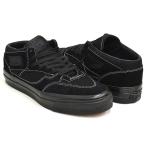 【並行輸入品】 VANS PREMIUM LX HALF CAB REISSUE 33 【バンズ プレミアム エルエックス ハーフキャブ リイシュー ラックス】 BLACK / BLACK