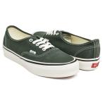 ショッピングVans 【並行輸入品】[現価格での販売は10/6 0:00まで]VANS PREMIUM LX AUTHENTIC 44 【バンズ プレミアム オーセンティック エルエックス】 DUCK CANVAS KELP