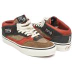 【並行輸入品】 VANS PREMIUM LX HALF CAB REISSUE 33 【バンズ プレミアム エルエックス ハーフキャブ リイシュー ラックス】 BOLIN TURTLEDOVE / POPPY EMBER