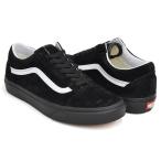 VANS OLD SKOOL 【バンズ オールドスクール ピグ スウェード ブラック 撥水】 (PIG SUEDE) BLACK / BLACK