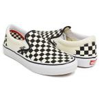 VANS SKATE SLIP-ON 【バンズ スケート スリッポン チェッカーボード チェック】(CHECKERBOARD) BLACK / OFF WHITE