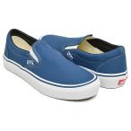 【並行輸入品】VANS SKATE SLIP-ON 【バンズ スケート スリッポン】 NAVY BLUE