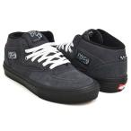 【並行輸入品】 VANS SKATE HALF CAB 【バンズ スケート ハーフキャブ】 CHARCOAL GREY / BLACK