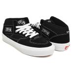 ショッピングVANS [5/7 0:00まで★期間限定セール]VANS SKATE HALF CAB [バンズ スケート ハーフキャブ] [スケートボード SKATEBOARDING SB プロ PRO] BLACK / WHITE