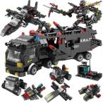ブロック セット SWAT POLICE 警察車両 ヘリコプター LEGO レゴ互換品 知育玩具 おもちゃ 子供用品 クリスマスプレゼント