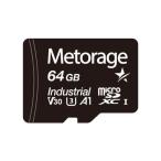 マイクロ SD カード 64GB micro SDXCカード class10 UHS-I Metorage 高速 耐熱 高耐久 Industrial grade SDカードアダプタ付