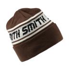 SMITH THROWBACK BEANIE Smith Beanie вязаная шапка сноуборд лыжи мужской женский SEPIA