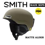 21-22 20% OFF SMITH スミス ミップス 【SMITH MAZE MIPS MATTE ALDER 】 スノーボード スキー ヘルメット スノボ HELMET 日本正規品 ASIAN FIT JAPAN