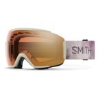 24-25 SMITH Smith Asian Fit [ SEQUENCE CHALK BLEACH ] сноуборд лыжи защитные очки сноуборд GOGGLE Япония стандартный товар PRO style свет 