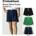 inhabitant インハビタント Board Short Pants シンプルショートパンツ サーフィン レジャー スケートボード 水着