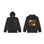 SMITH スミス コーチジャケット 【SMITH HOODED COACHS JACKET 】 スノーボード スキー ジャケット スノボ BLACK 日本正規品