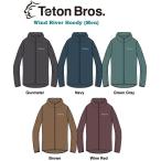 22SS 【 Teton Bros ティートンブロス 】 Wind River Hoody ウィンドリバーフーディー バックカントリー 登山 キャンプ アウトドア