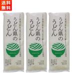 讃岐物産 うどん県のうどん 300g×3袋 さぬきの夢100％使用 讃岐うどんの伝統的製法