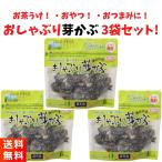 めかぶ 昆布森 おしゃぶり芽かぶ 95g×3袋 おやつ おつまみ