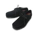 Clarks クラークス メンズ ブーツ ワラビーWALLABEE GTX  26149449 ブラックスエード 黒 ゴアテックス