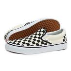 ショッピングVANS バンズ VANS スニーカー クラシック スリッポン Classic Slip-On VN000EYEBWW ブラック ホワイトチェッカー メンズ レディース 海外企画