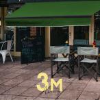  навес 3M..2m наматывать брать . тип водонепроницаемый складывание тип ручной чёрный рама зеленый зеленый складной складной 