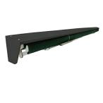  навес специальный покрытие 3m чёрный черный установленный позже возможность покрытие только тент навес выгоревший на солнце участок предотвращение навес покрытие 