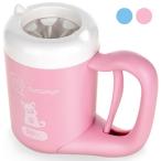  собака пара мытье cup маленький размер собака средний собака собака пара мытье контейнер собака пара мытье машина прогулка товары для домашних животных домашнее животное товары мобильный пара мытье бутылка силикон щетка 