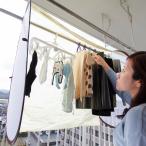 洗濯物カバー 花粉 雨よけ 花粉よけ 目