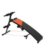 シットアップベンチ 腹筋 マシーン アーチ型 ダンベル