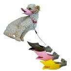 犬 無駄吠え 防止 しつけ トレーニング ペット 愛犬 くちばし形 選べるカラー イエロー ピンク ブラウン サイズS M トレーニング